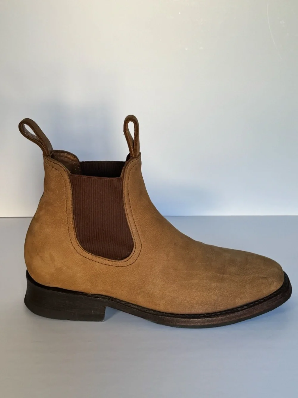 Thursday Boots Black Label Journeyman Snuff Kudu 10